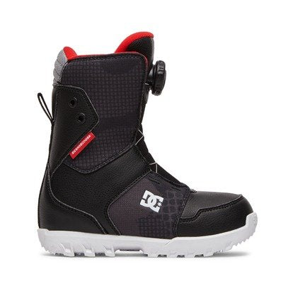 DC Snowboarding: Youth Scout Boot - Black