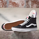 Vans Skate Sk8-Hi - Black/White