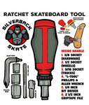 Silverback Skate Ratchet Tool