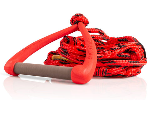 Liquid Force: Surf DLX 9" Floating Rope - Red