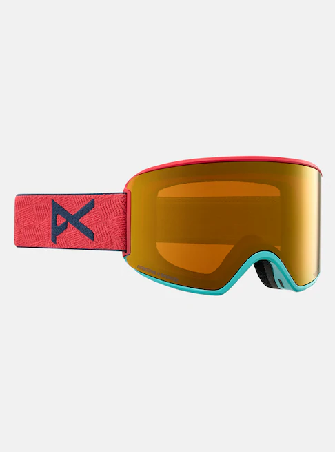 Anon Goggles: WM3 + Bonus Lens + MFI Face Mask 2024