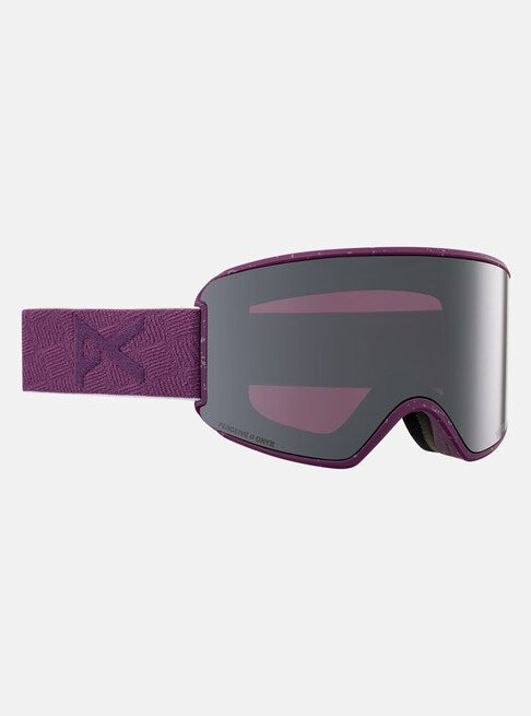 Anon Goggles: WM3 + Bonus Lens + MFI Face Mask 2024