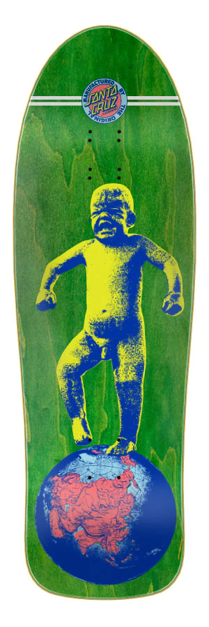 Santa Cruz 10.09 Salba Baby Stomper Reissue Deck