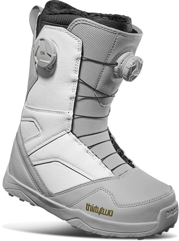 ThirtyTwo: Women's STW Double BOA - Grey/White 22