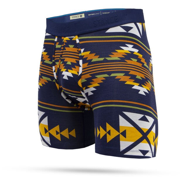 Stance Underwear: Guided Boxer Brief - Navy