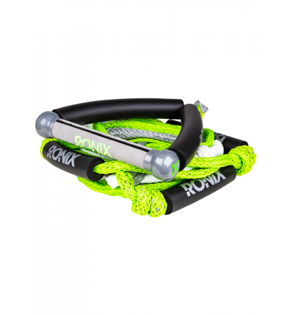 Ronix: Bungee Surf Rope w/25 ft Rope - Green