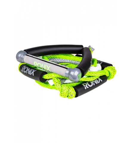 Ronix: Bungee Surf Rope w/25 ft Rope - Green