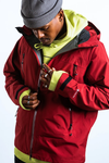 686: Men's GORE-TEX Paclite Jacket - Oxblood