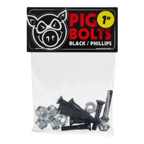 Pig Wheels: Black Phillips Hardware