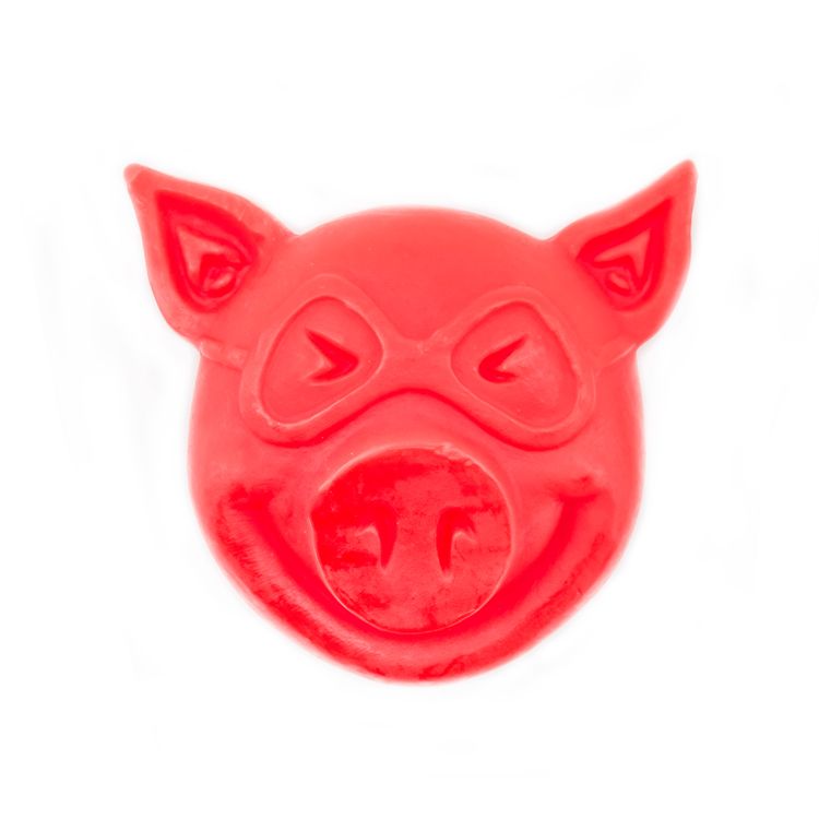 Pig Wheels: Pig Head Wax