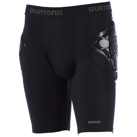 Burton: Mens Total Impact Short - True Black