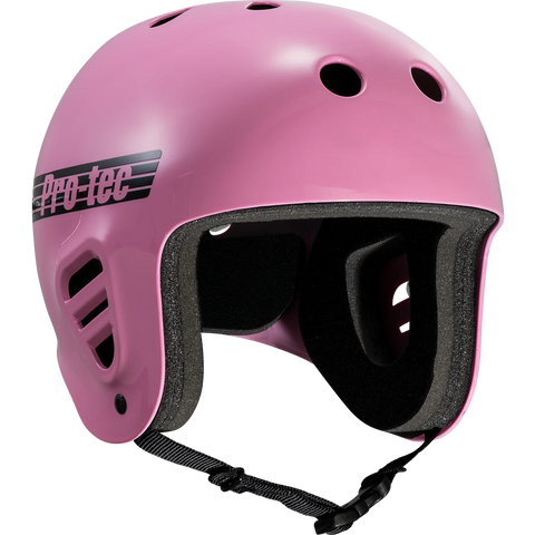 Pro-Tec: Full Cut Certified Helmet - Gloss Pink