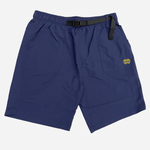 Krooked Shirt Eyes Shorts - Navy/Yellow