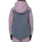 686: Girls Hydrastash Insulated Jacket - Dusty Orchid Colorblock 2023