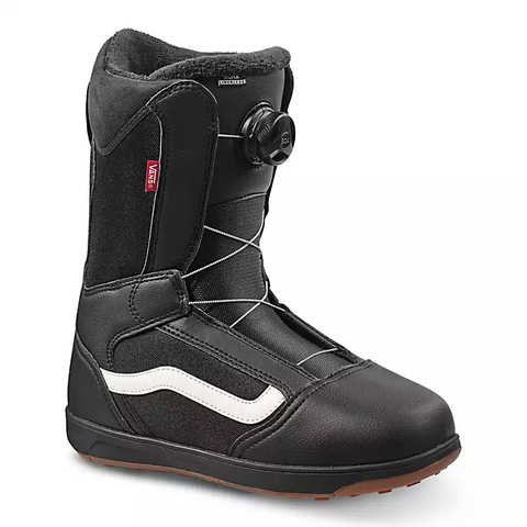 Vans Snowboard Boots: Aura Linerless - Black/Gum 2023