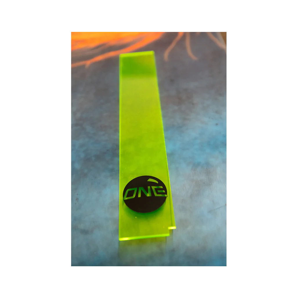 One Ball: 12" Scraper