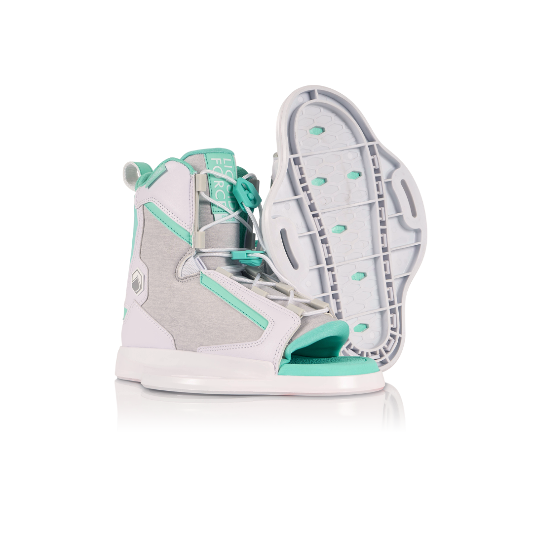 Liquid Force: Women's Plush Wakeboard Binding