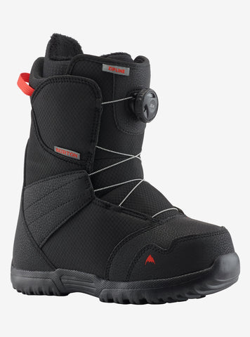 Burton: Kids Zipline BOA Boots - Black