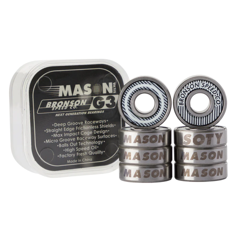 Bronson Mason Silva Pro G3 Bearings