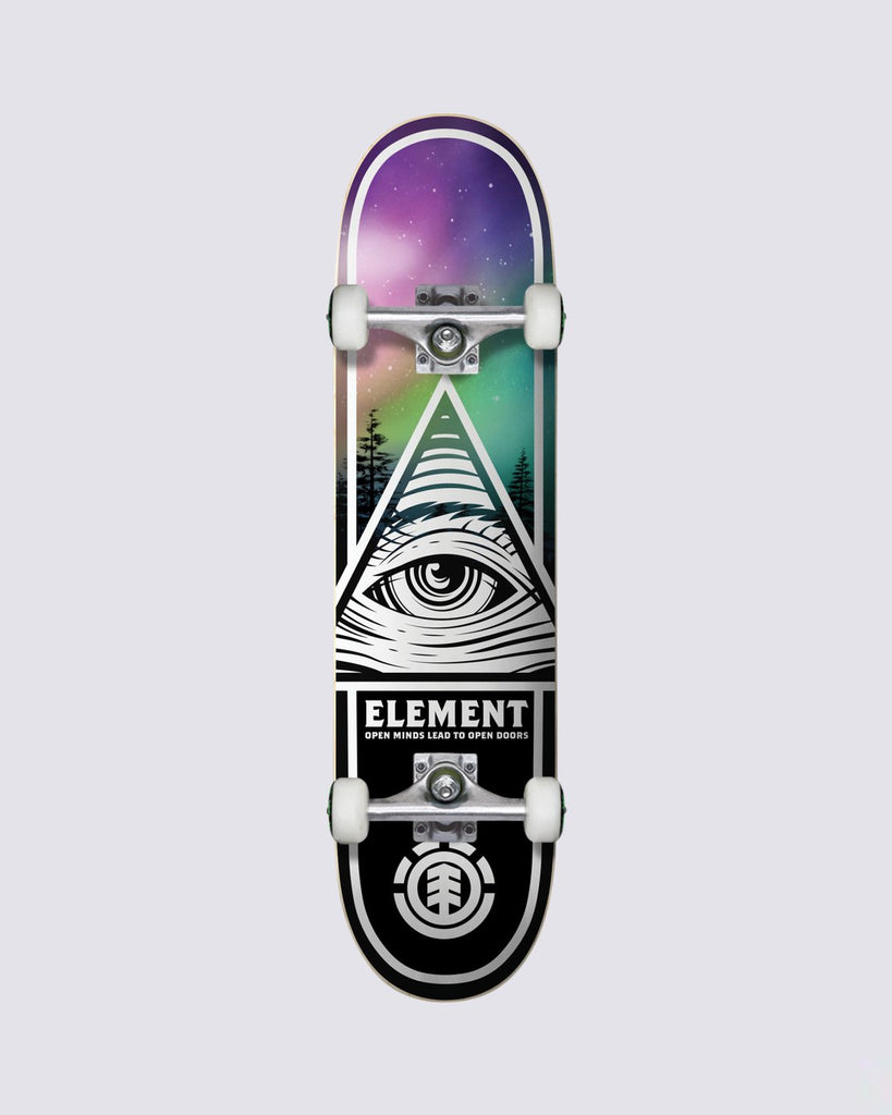 Hvad Pounding jord Element Skateboards: Eye Trippin Borealis Complete – Lip Trix Boardshop