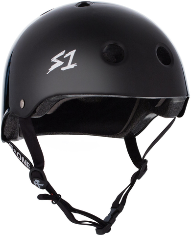 S-One Lifer Helmet Black Gloss