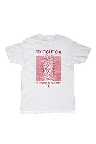 686 Outdoor Pleasures S/S T- Shirt - White