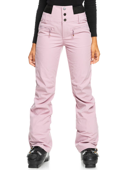 zoom timmerman scherp Roxy: Women's Rising High Shell Snow Pants - Dawn Pink – Lip Trix Boardshop