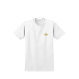 Real Skateboards Cat Scratch Tee White/Gold
