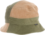 Brixton Gramercy Packable Bucket Hat - Military Olive/Mermaid