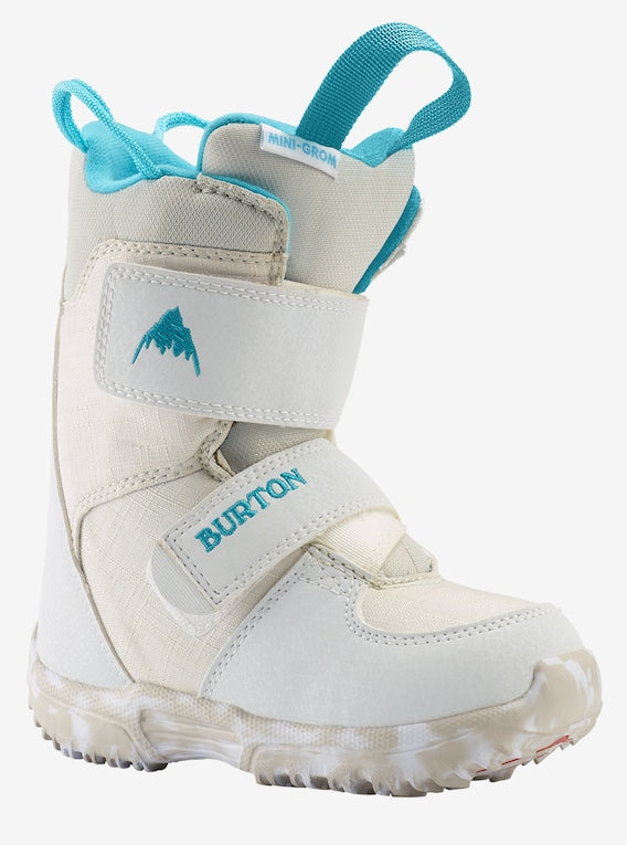 Toddlers' Mini Grom Snowboard Boots White / 7 US Kids