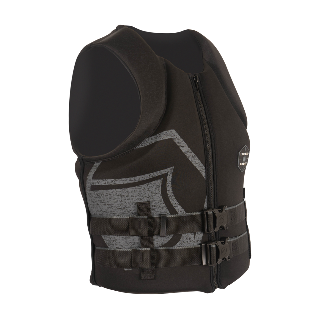 Liquid Force: Hinge CGA Life Jacket - Black 2022