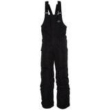 686: Boys Frontier Insulated Bib - Black