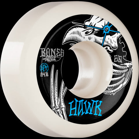 Bones Wheels: SPF Hawk Tattoo P5 Sidecut 84B