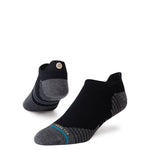 Stance Sock: Run Light Tab - Black