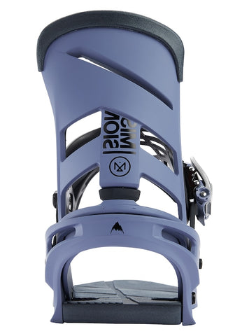 Burton: Mission Re:Flex Binding - Blue/Grey 21/22 – Lip Trix Boardshop