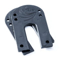 Paris 1/8 Hard Black Riser Pad