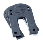 Paris 1/8 Hard Black Riser Pad