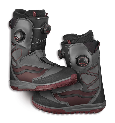 Vans Snowboard Boots: Women's Viaje - Asphalt Pomegranate