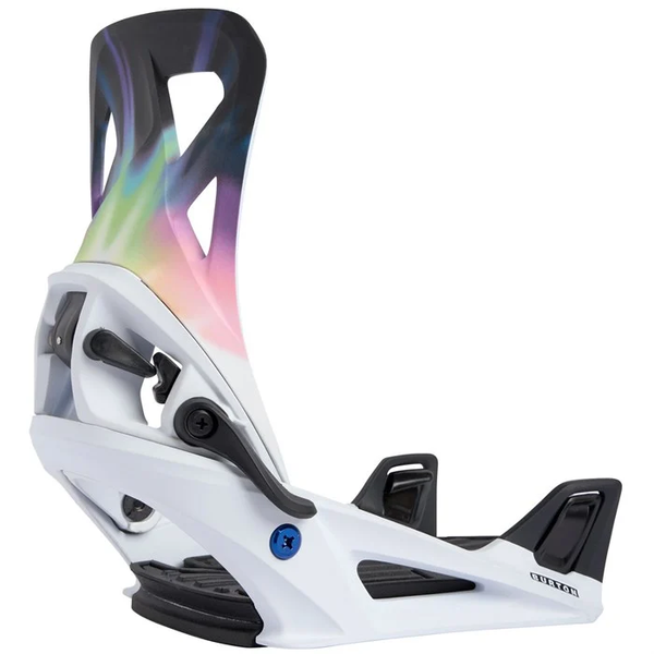 Burton: Men's Step On Bindings - White/Cloud Burst 22/23 Burton: Men's Step On Bindings - White/Cloud Burst 22/23