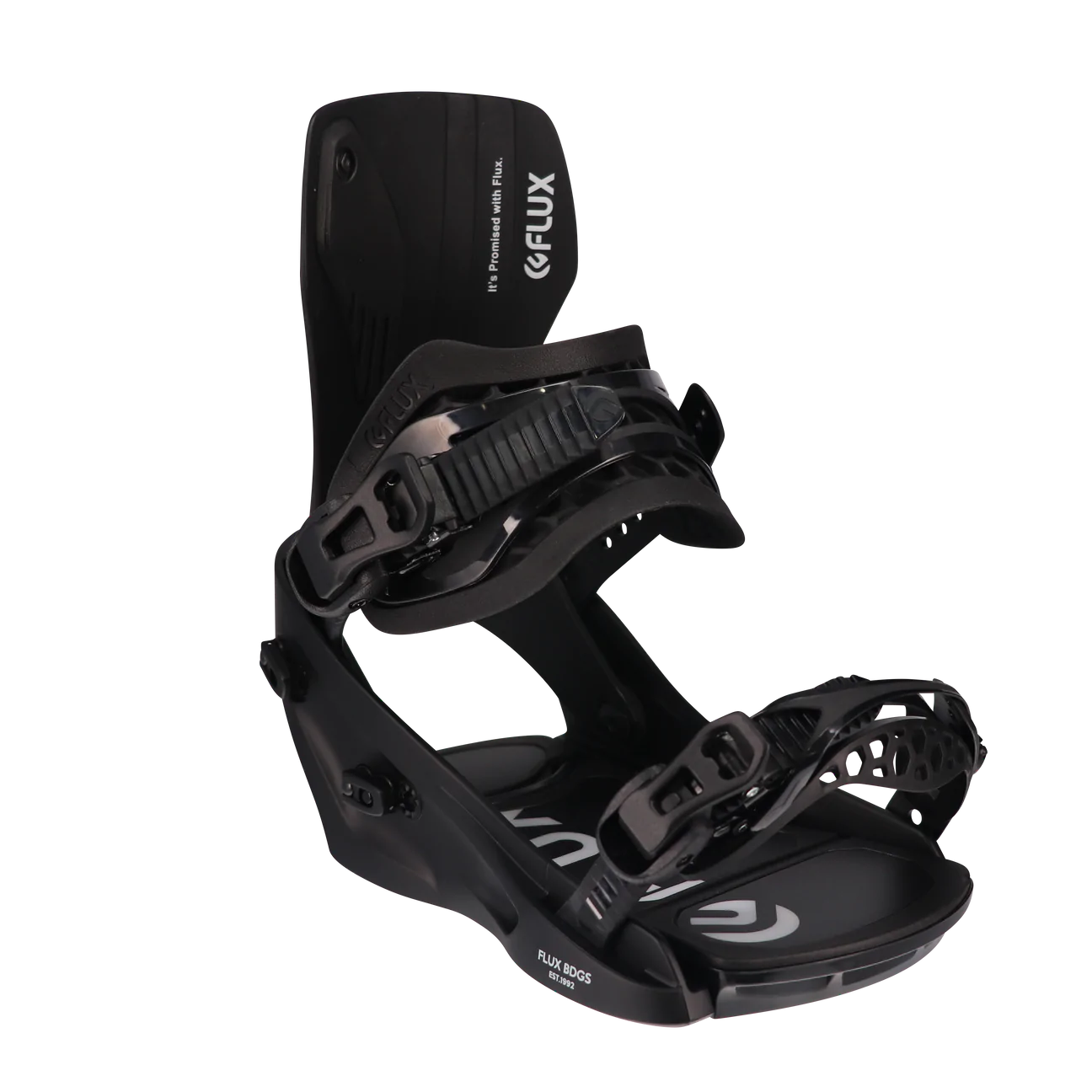 Flux Bindings: 2023 XF - Black