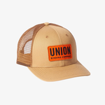 Union Binding Co. Trucker Hat - Brown