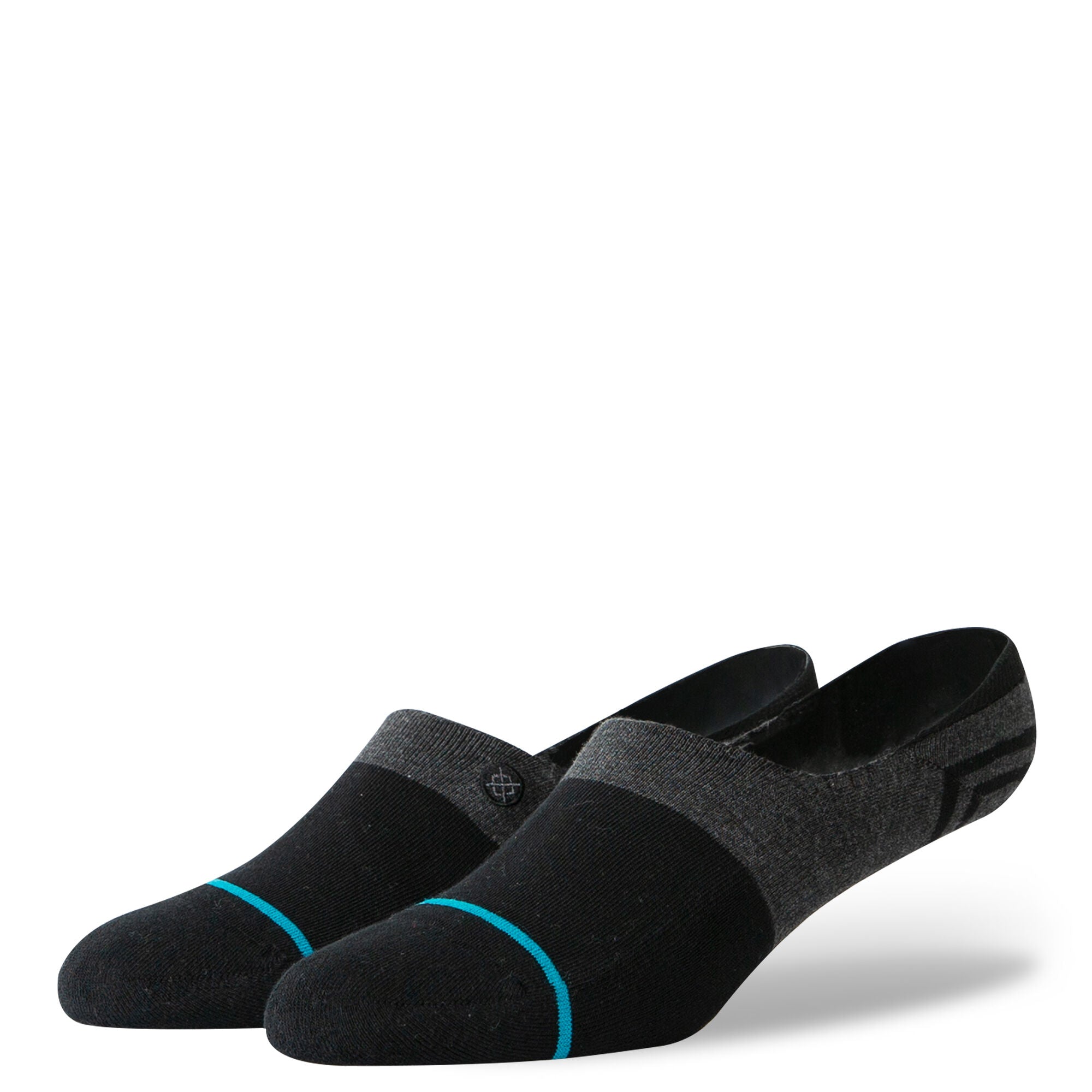Stance Socks: Gamut 2 - Black/Black