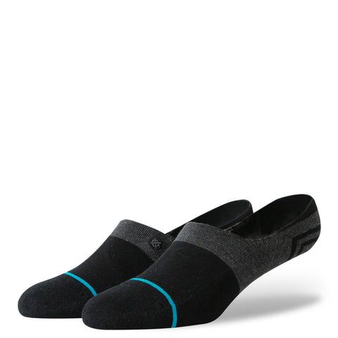 Stance Socks: Gamut 2 - Black/Black