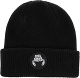 Crab Grab: Circle Patch Beanie 2023