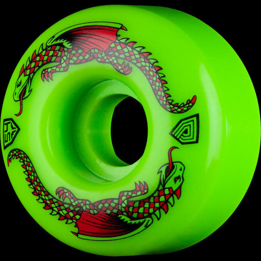 Powell Peralta Dragon Formula Green Dragon Wheels - Green – Lip