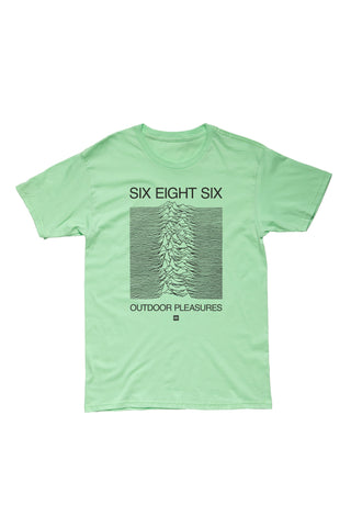 686 Outdoor Pleasures S/S T- Shirt - Mint