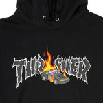 Thrasher: Cop Car Hoodie - Black