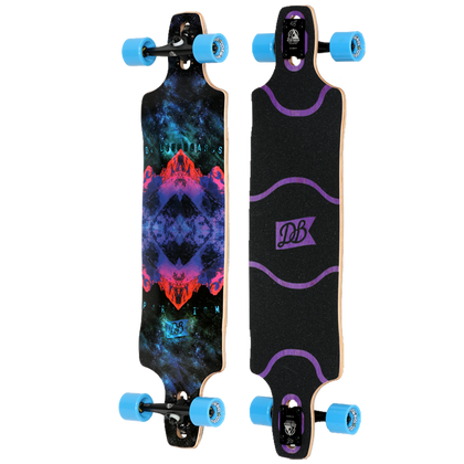 DB Longboards Paradigm DT Galaxy Complete