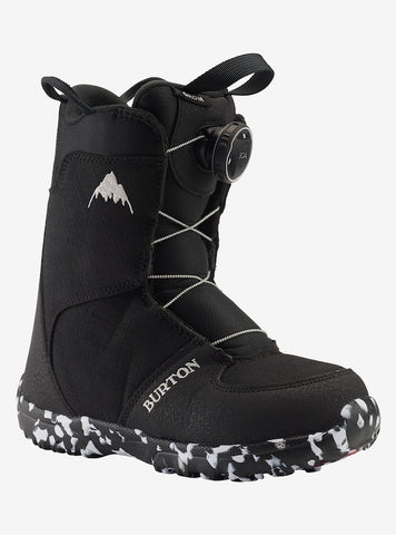 Burton: Grom BOA Boots - Black 21/22