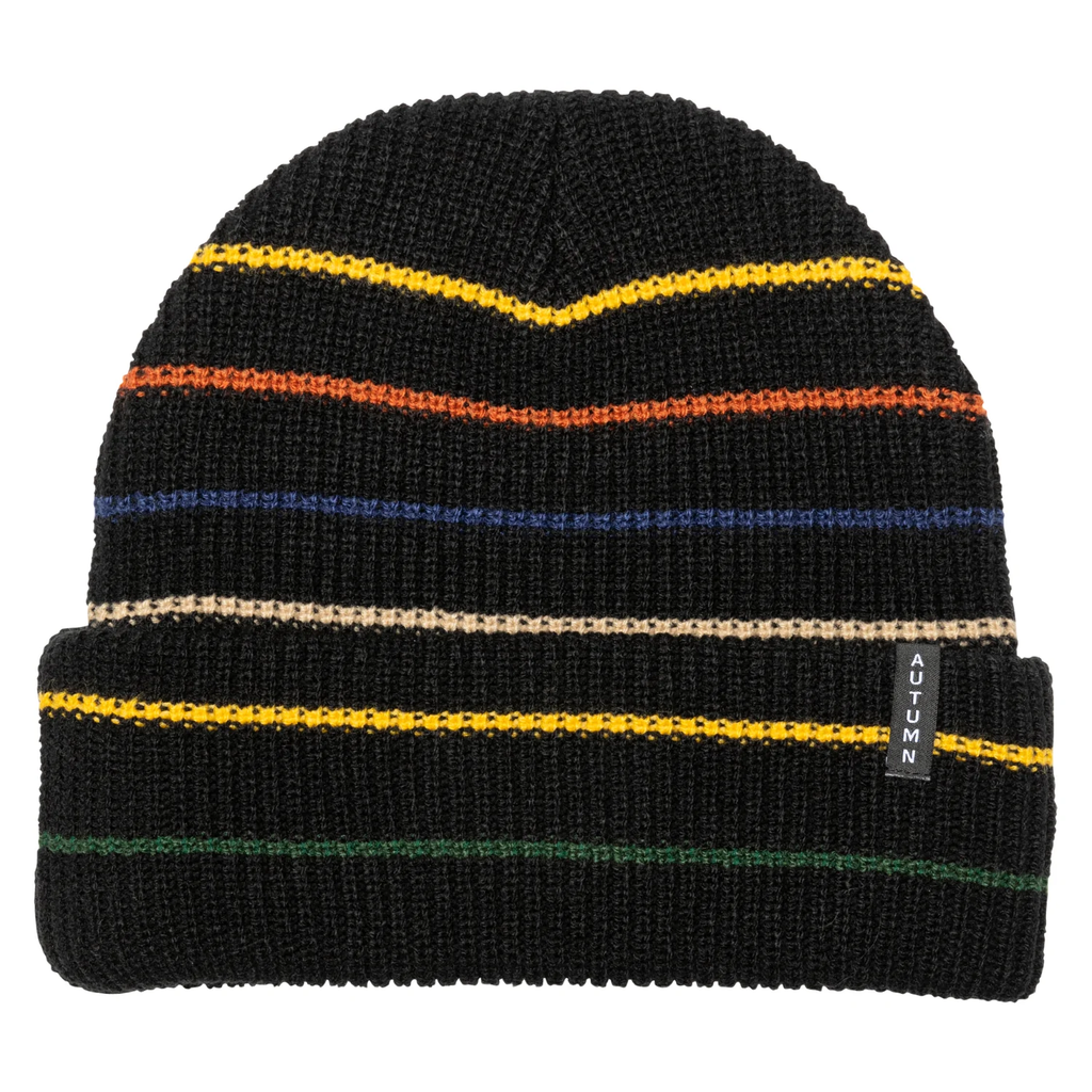 Autumn Multi Stripe Beanie 2023